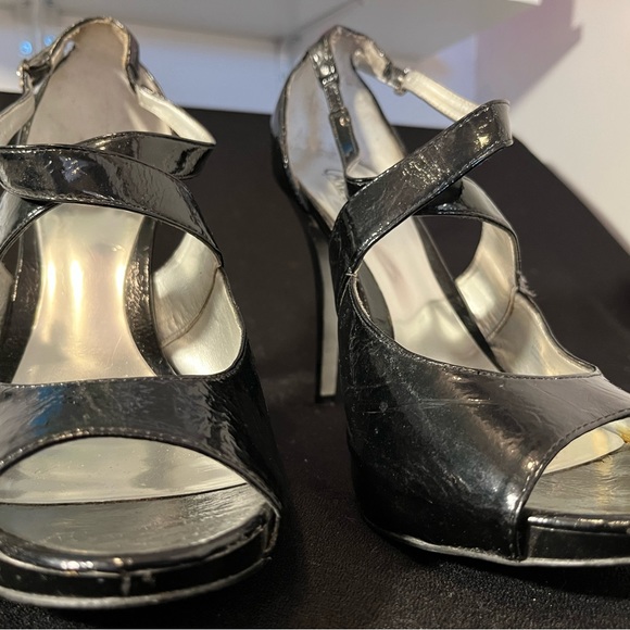 Carlos black sandals size 11 - Picture 12 of 15